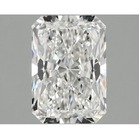 Diament laboratoryjny bezbarwny radiant, 1.55ct, VVS2, F, IGI LG732511014
