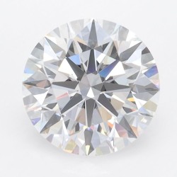 Diament laboratoryjny bezbarwny szlif okrągły, 2.1ct, VVS1, D, IGI LG700514359