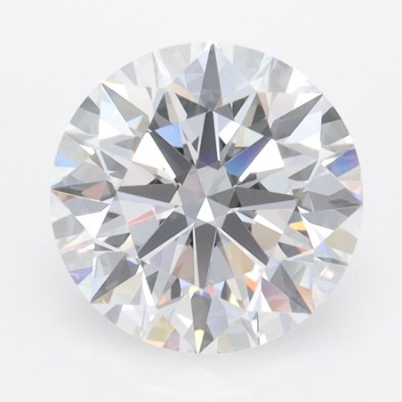 Diament laboratoryjny bezbarwny szlif okrągły, 2.1ct, VVS1, D, IGI LG700514359