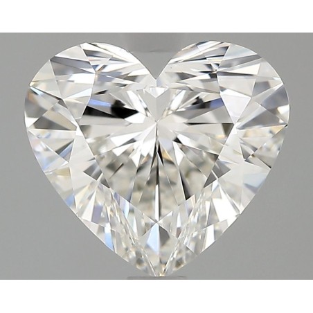 Diament laboratoryjny bezbarwny serce, 2.04ct, VVS2, F, IGI LG709522409