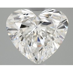 Diament laboratoryjny bezbarwny serce, 2.02ct, VVS2, F, IGI LG717571094