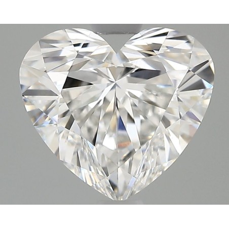 Diament laboratoryjny bezbarwny serce, 2.02ct, VVS2, F, IGI LG717571094
