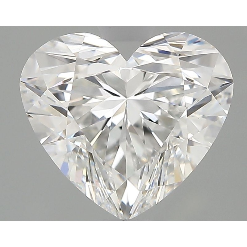 Diament laboratoryjny bezbarwny serce, 2.04ct, VVS2, E, IGI LG717571103 Diament laboratoryjny bezbarwny serce, 2.04ct, VVS2, E, IGI LG717571103