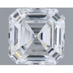 Diament laboratoryjny bezbarwny Asscher, 1.51ct, VVS2, D, IGI LG722552658