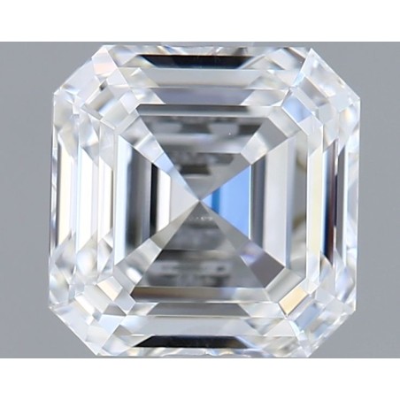 Diament laboratoryjny bezbarwny Asscher, 1.56ct, VVS1, D, IGI LG722552628