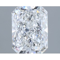 Diament laboratoryjny bezbarwny radiant, 1.9ct, VVS1, D, IGI LG722552747