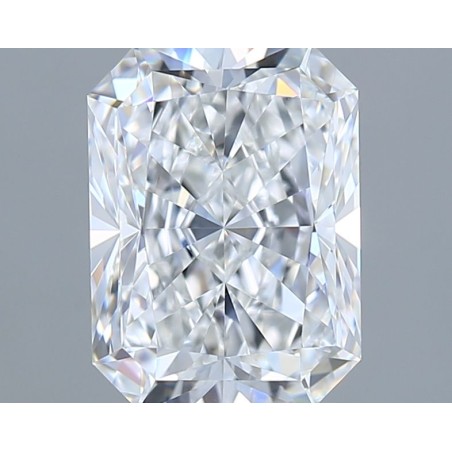 Diament laboratoryjny bezbarwny radiant, 1.9ct, VVS1, D, IGI LG722552747