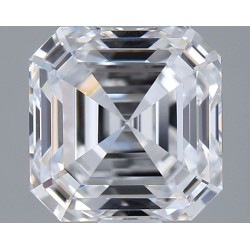 Diament laboratoryjny bezbarwny Asscher, 1.32ct, VVS1, D, IGI LG722552739