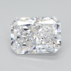 Diament laboratoryjny bezbarwny radiant, 1.53ct, VVS2, D, IGI LG595366058