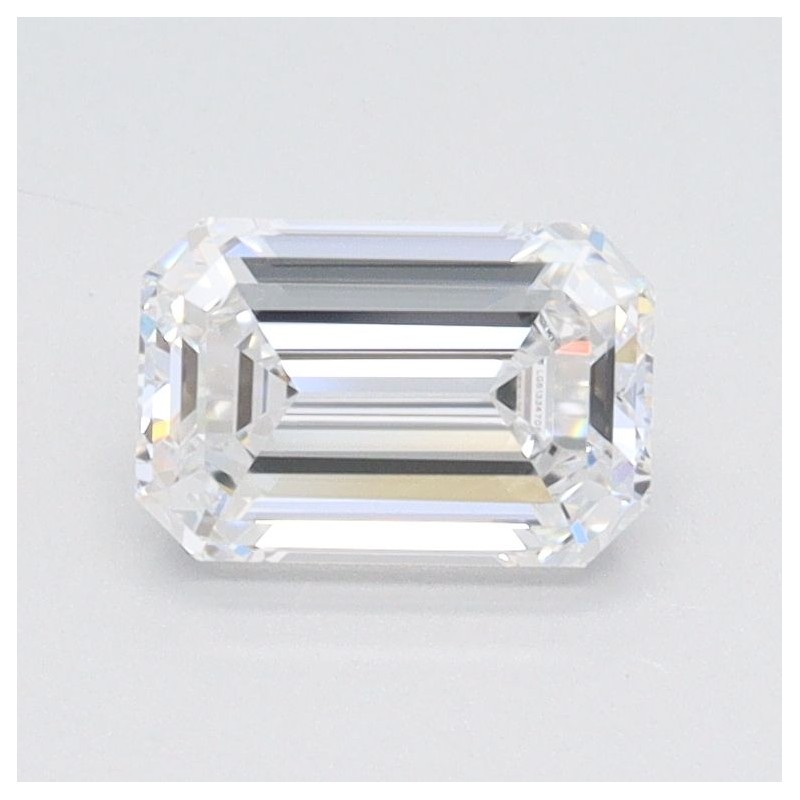Diament laboratoryjny bezbarwny szlif szmaragdowy, 1.03ct, VVS2, D, IGI LG613347053 Diament laboratoryjny bezbarwny szlif szmaragdowy, 1.03ct, VVS2, D, IGI LG613347053