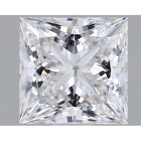 Diament laboratoryjny bezbarwny szlif princess, 1.11ct, VVS2, E, IGI LG724544693