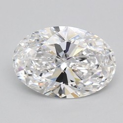 Diament laboratoryjny bezbarwny szlif owalny, 2.04ct, VVS1, D, GIA 7521859819
