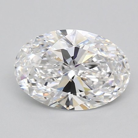 Diament laboratoryjny bezbarwny szlif owalny, 2.04ct, VVS1, D, GIA 7521859819