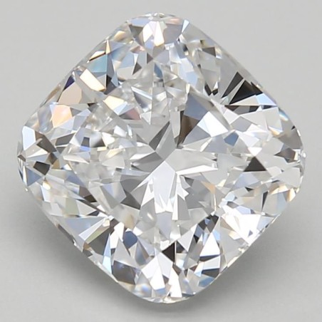 Diament laboratoryjny bezbarwny szlif poduszkowy brylantowy, 2.79ct, VVS1, D, GIA 6502644601