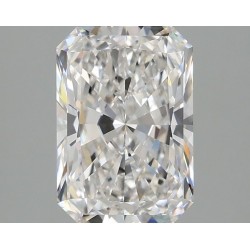 Diament laboratoryjny bezbarwny radiant, 2.07ct, VVS2, E, IGI LG668468436