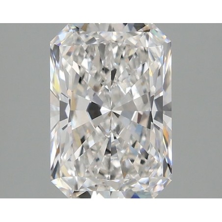 Diament laboratoryjny bezbarwny radiant, 2.07ct, VVS2, E, IGI LG668468436