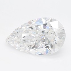 Diament laboratoryjny bezbarwny szlif gruszkowy, 1.55ct, VVS1, D, IGI LG700514421