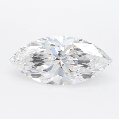 Diament laboratoryjny bezbarwny markiza, 1.01ct, VVS1, D, IGI LG700514314
