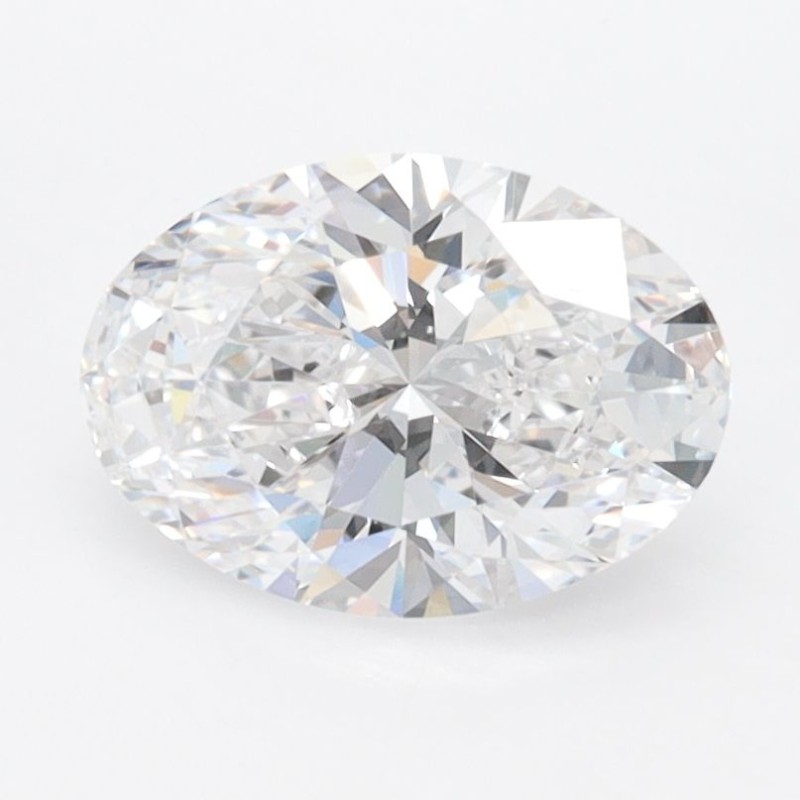 Diament laboratoryjny bezbarwny szlif owalny, 1.52ct, VVS1, D, IGI LG700514384 Diament laboratoryjny bezbarwny szlif owalny, 1.52ct, VVS1, D, IGI LG700514384
