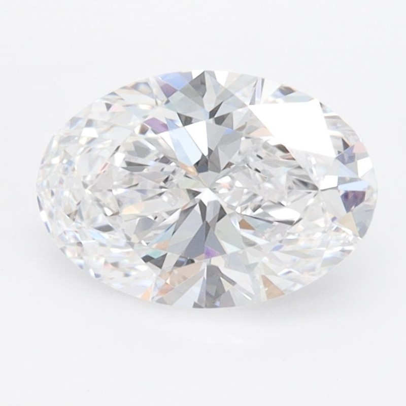 Diament laboratoryjny bezbarwny szlif owalny, 1.57ct, VVS1, D, IGI LG700514477 Diament laboratoryjny bezbarwny szlif owalny, 1.57ct, VVS1, D, IGI LG700514477