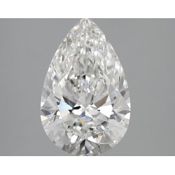 Diament laboratoryjny bezbarwny szlif gruszkowy, 2.11ct, VVS2, F, IGI LG681581295