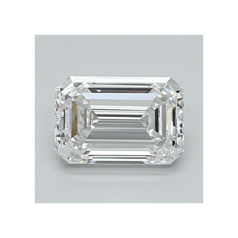 Diament laboratoryjny bezbarwny szlif szmaragdowy, 1.1ct, VVS1, D, IGI LG717526362 Diament laboratoryjny bezbarwny szlif szmaragdowy, 1.1ct, VVS1, D, IGI LG717526362