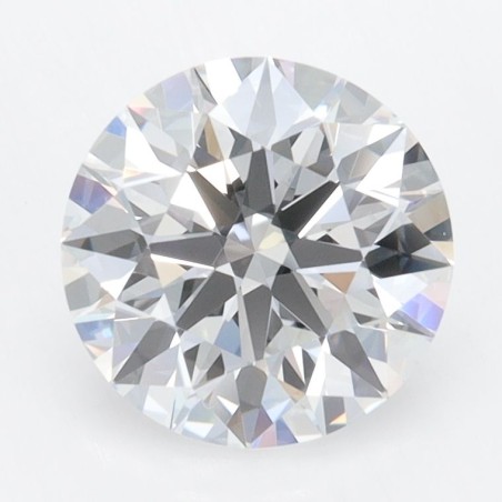 Diament laboratoryjny bezbarwny szlif okrągły, 2.06ct, VVS1, D, IGI LG700514283