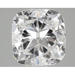 Diament laboratoryjny bezbarwny szlif poduszkowy brylantowy, 2.26ct, VVS2, D, IGI 611395462