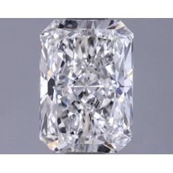 Diament laboratoryjny bezbarwny radiant, 1.28ct, VVS2, F, IGI LG615363039
