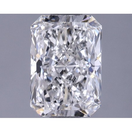 Diament laboratoryjny bezbarwny radiant, 1.28ct, VVS2, F, IGI LG615363039