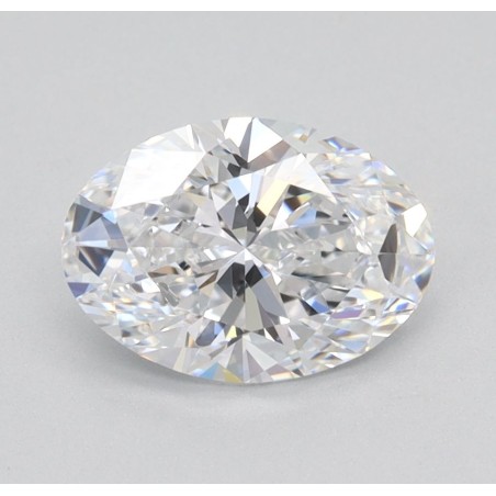 Diament laboratoryjny bezbarwny szlif owalny, 1.03ct, VVS2, D, IGI LG591331465