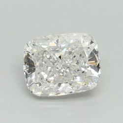 Diament laboratoryjny bezbarwny szlif poduszkowy brylantowy, 2.02ct, VVS1, E, IGI LG645454896