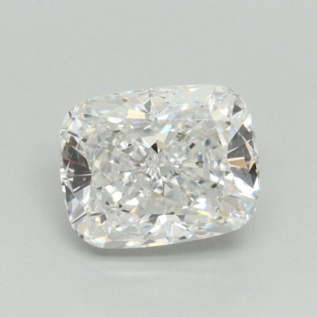 Diament laboratoryjny bezbarwny szlif poduszkowy brylantowy, 2.02ct, VVS1, E, IGI LG645454896