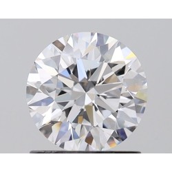 Diament laboratoryjny bezbarwny szlif okrągły, 1.05ct, IF, D, IGI LG654462275