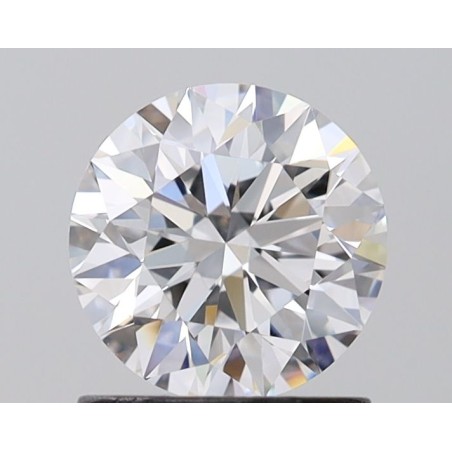 Diament laboratoryjny bezbarwny szlif okrągły, 1.05ct, IF, D, IGI LG654462275