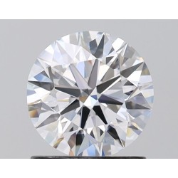 Diament laboratoryjny bezbarwny szlif okrągły, 1.08ct, IF, D, IGI LG653414299