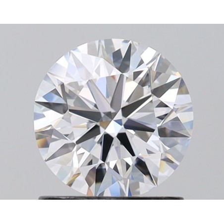 Diament laboratoryjny bezbarwny szlif okrągły, 1.08ct, IF, D, IGI LG653414299