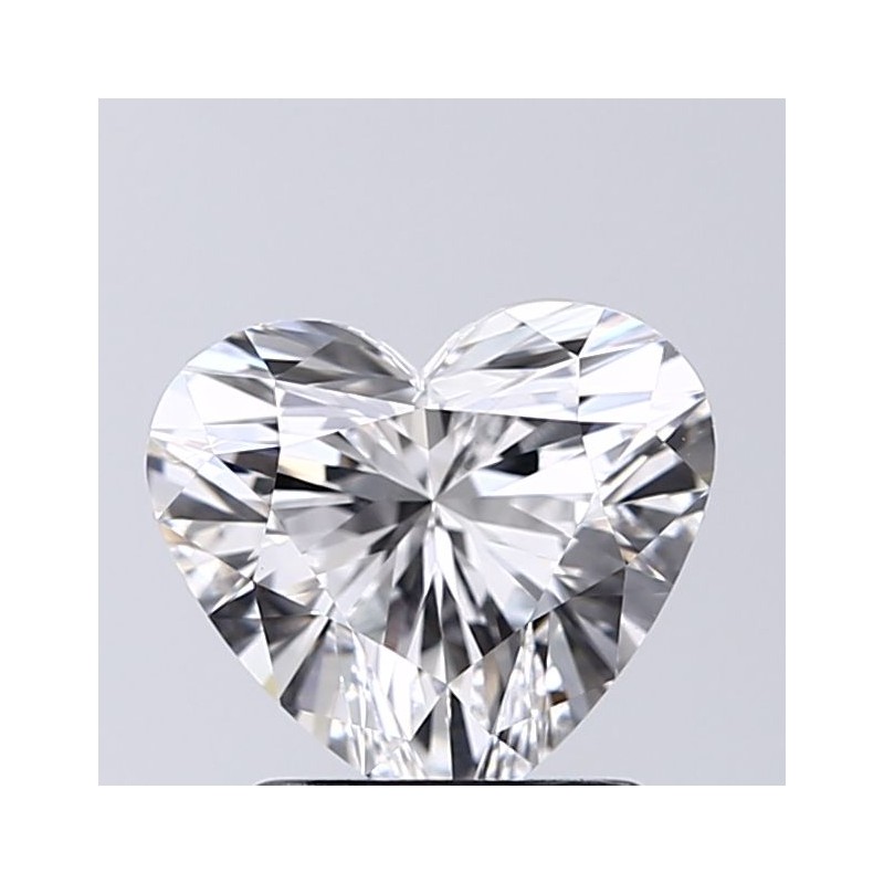 Diament laboratoryjny bezbarwny serce, 1.54ct, VVS2, D, IGI LG617498961 Diament laboratoryjny bezbarwny serce, 1.54ct, VVS2, D, IGI LG617498961