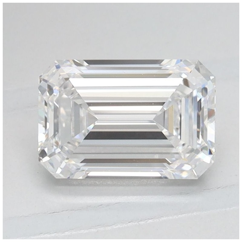 Diament laboratoryjny bezbarwny szlif szmaragdowy, 1.0ct, IF, D, IGI LG741594892 Diament laboratoryjny bezbarwny szlif szmaragdowy, 1.0ct, IF, D, IGI LG741594892