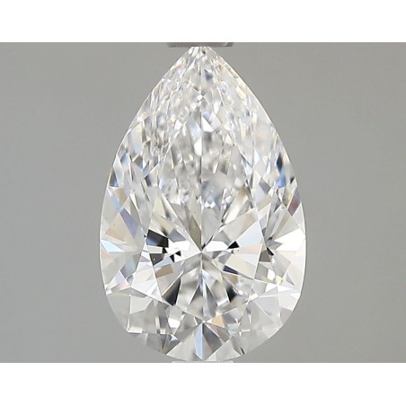 Diament laboratoryjny bezbarwny szlif gruszkowy, 1.54ct, VVS2, D, IGI LG653408394