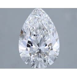 Diament laboratoryjny bezbarwny szlif gruszkowy, 2.03ct, VVS2, D, IGI LG719506075