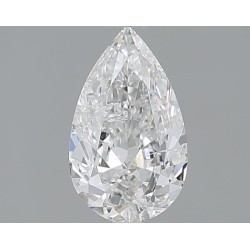 Diament szlif gruszkowy, 1ct, SI2, E, HRD 250000252291