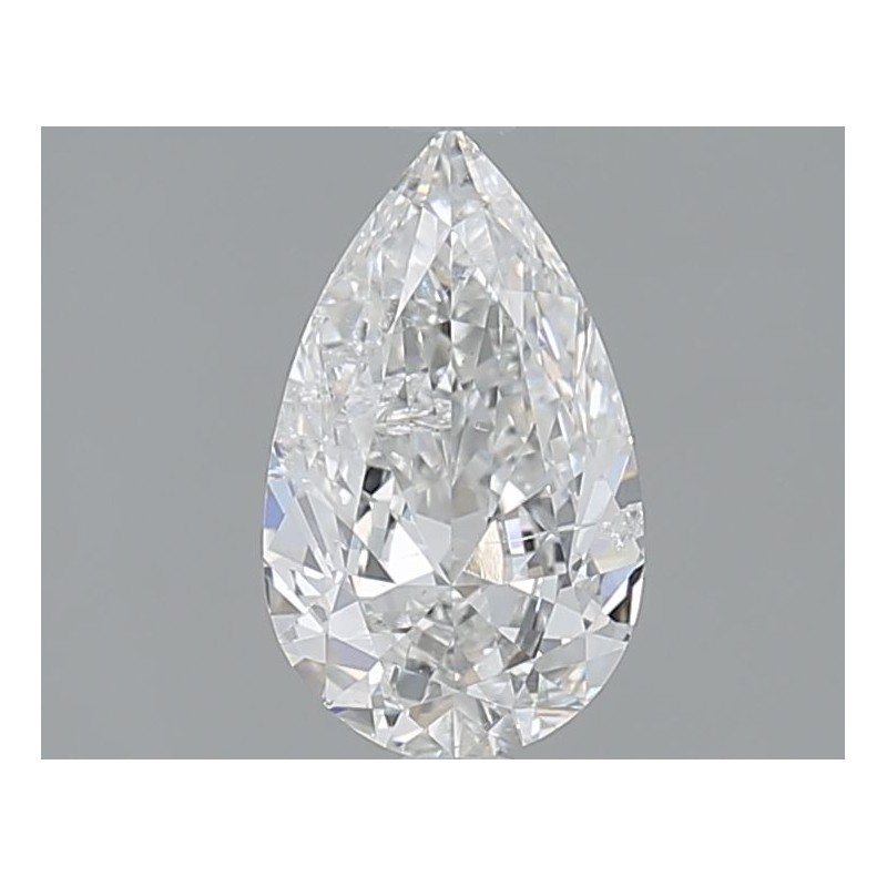 Diament szlif gruszkowy, 1.0ct, SI2, E, HRD 250000252291 Diament szlif gruszkowy, 1.0ct, SI2, E, HRD 250000252291