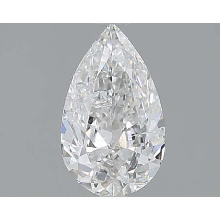 Diament szlif gruszkowy, 1.0ct, SI2, E, HRD 250000252291