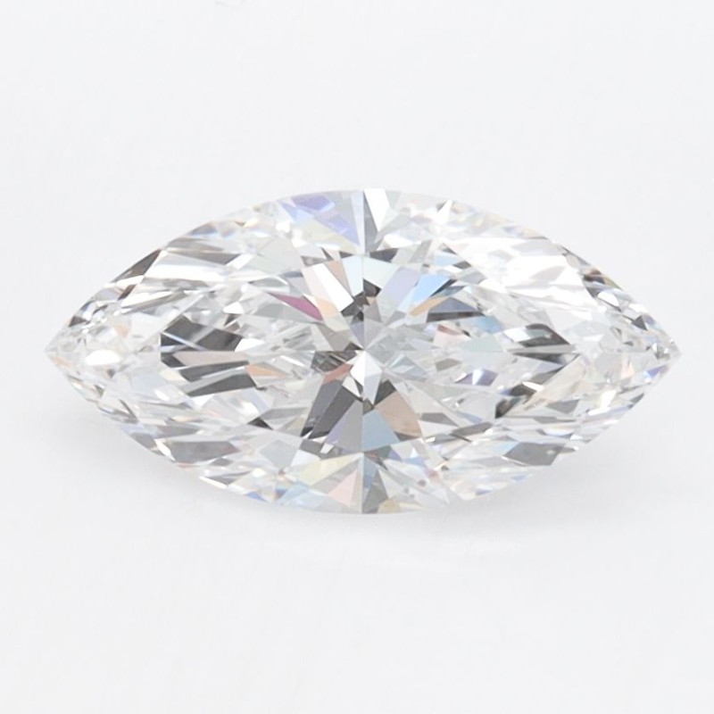 Diament laboratoryjny bezbarwny markiza, 1.01ct, VVS1, D, IGI LG700514366
