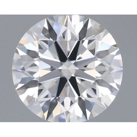 Diament laboratoryjny bezbarwny szlif okrągły, 0.74ct, VVS1, E, IGI LG677571972