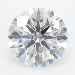 Diament laboratoryjny bezbarwny szlif okrągły, 2.22ct, VVS1, D, IGI LG700514285