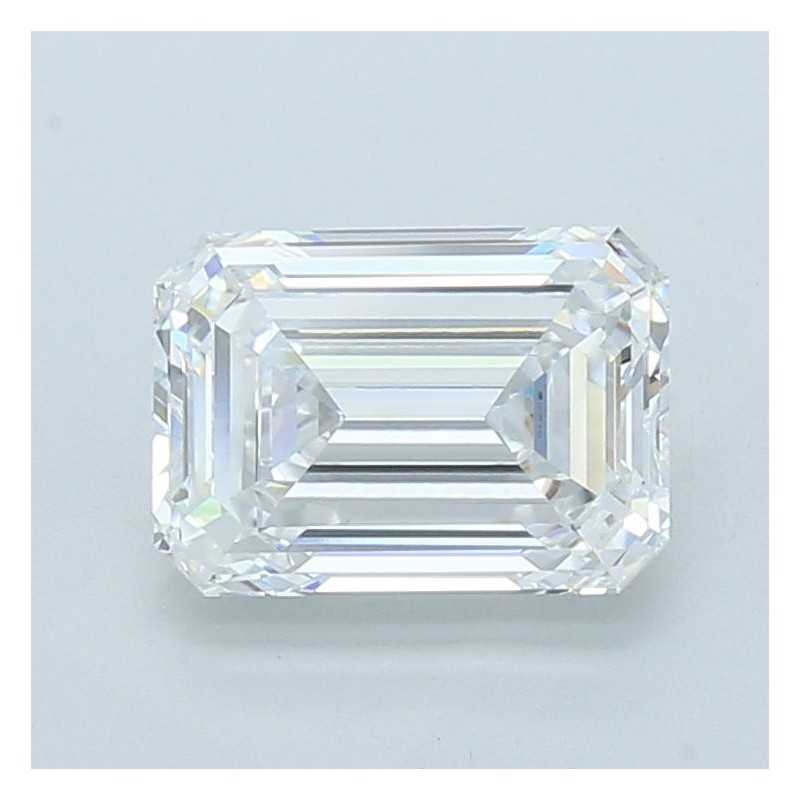 Diament laboratoryjny bezbarwny szlif szmaragdowy, 3ct, VVS1, E, IGI LG735578045 Diament laboratoryjny bezbarwny szlif szmaragdowy, 3ct, VVS1, E, IGI LG735578045