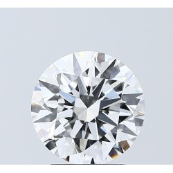 Diament laboratoryjny bezbarwny szlif okrągły, 2.52ct, VVS2, F, IGI LG741502742