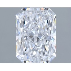 Diament laboratoryjny bezbarwny radiant, 1.51ct, VVS2, D, IGI LG720575761